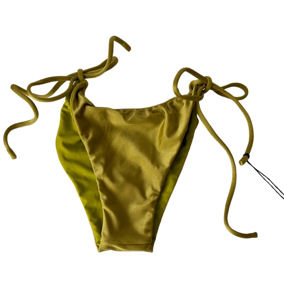 VDM Swim Vdm The Label Swim Bottom Adjustable Tie Side Bikini